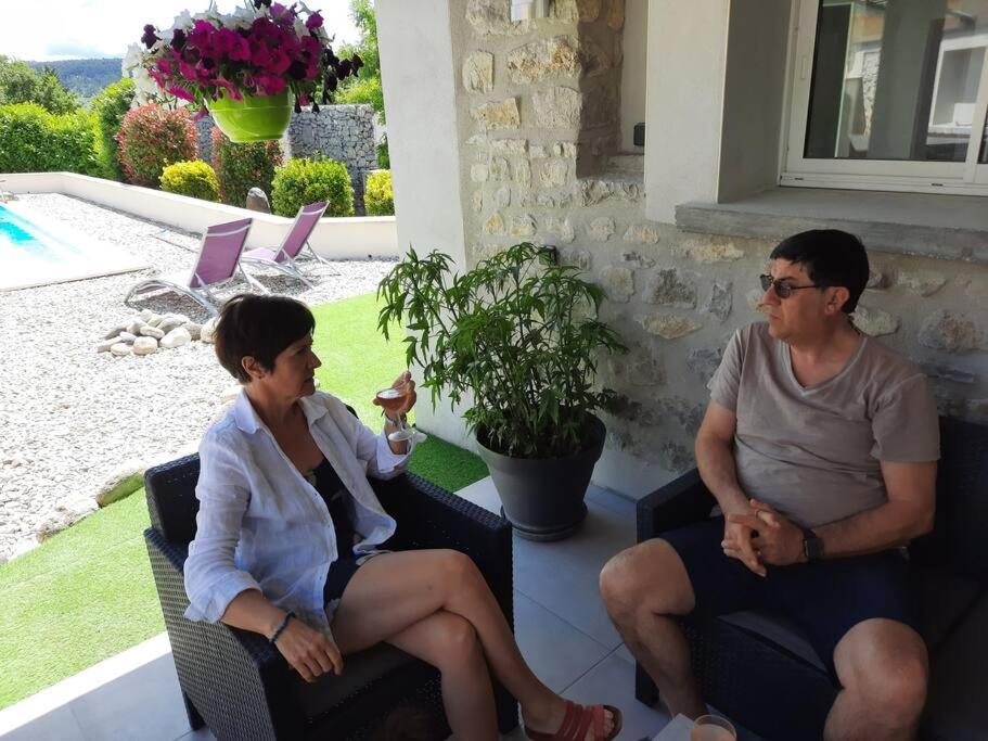 L'Ardetente Lussas Bagian luar foto